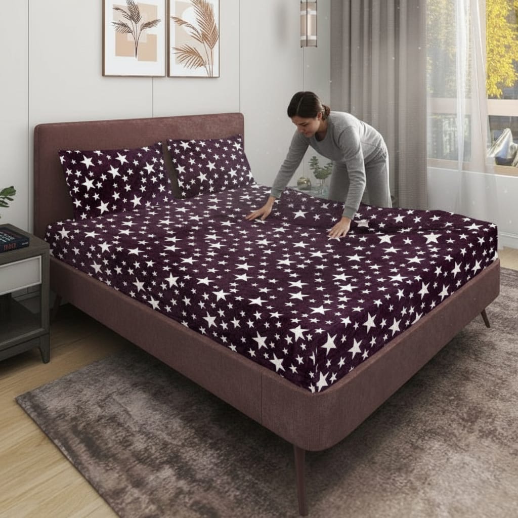 WINTER BEDSHEET