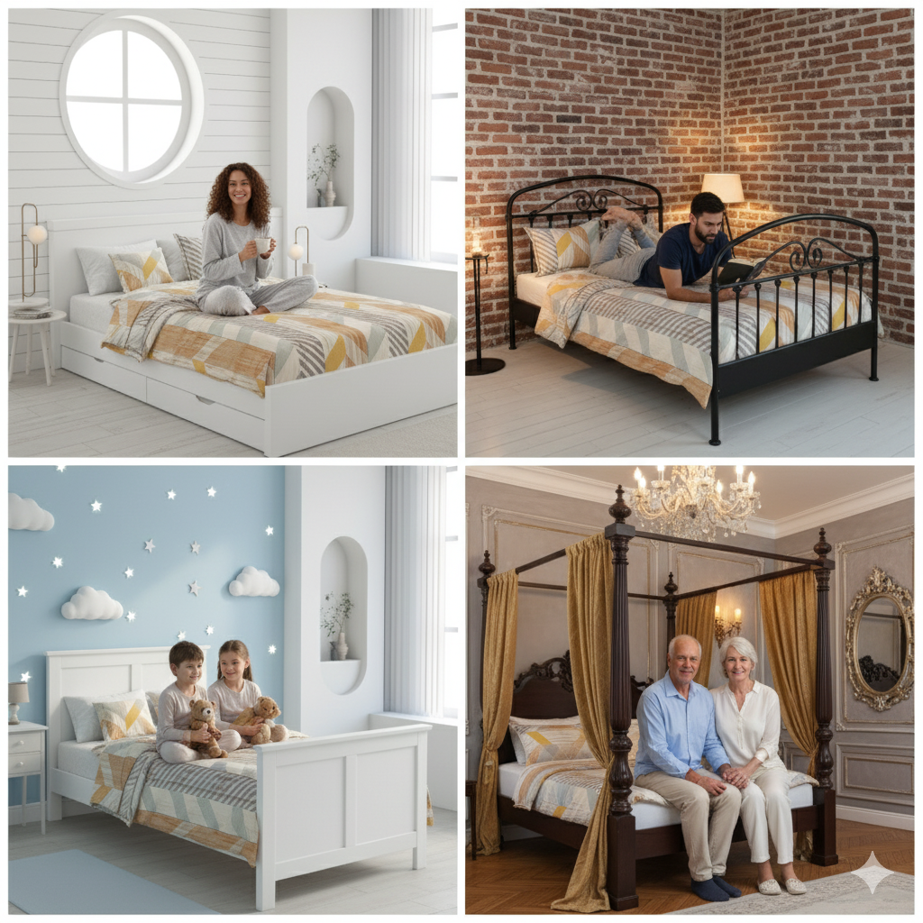 UrbanWeave Premium Cotton Bedsheet Set