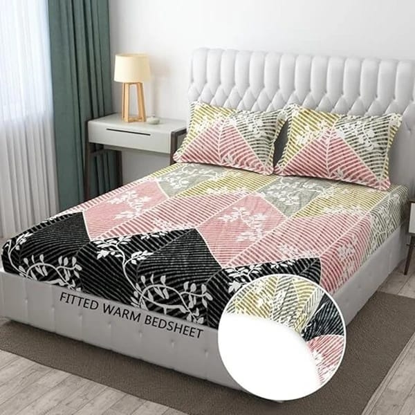 COTTON PRINTED BEDSHEET