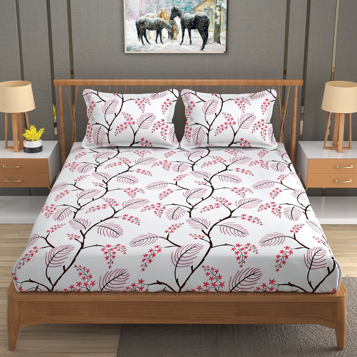 Premium Cotton Bedsheet – Unique, Stylish & Long-Lasting