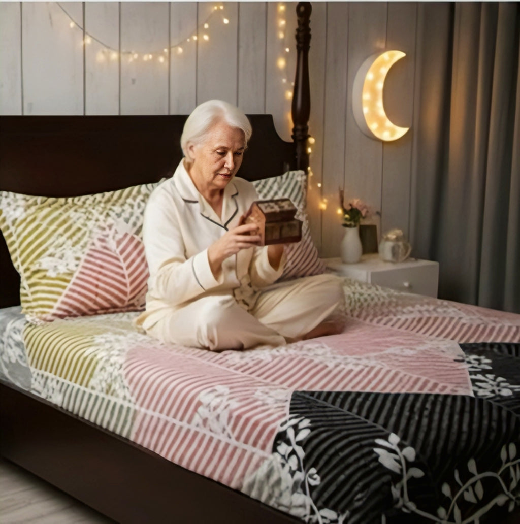 COTTON PRINTED BEDSHEET