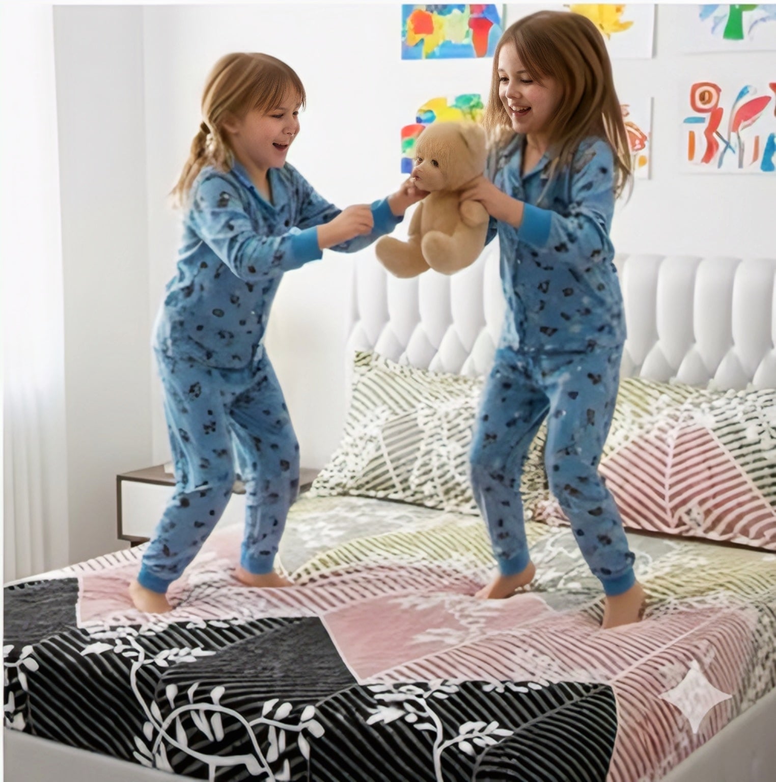 COTTON PRINTED BEDSHEET