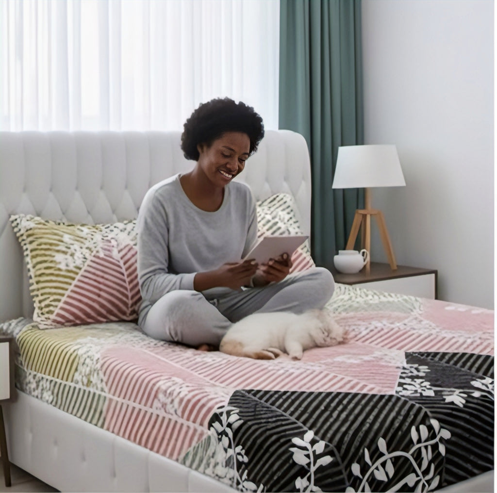 COTTON PRINTED BEDSHEET