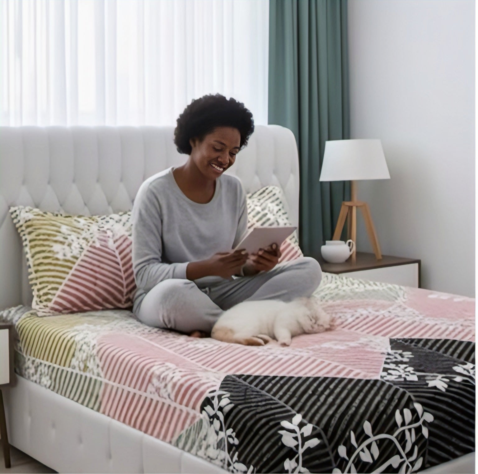 COTTON PRINTED BEDSHEET