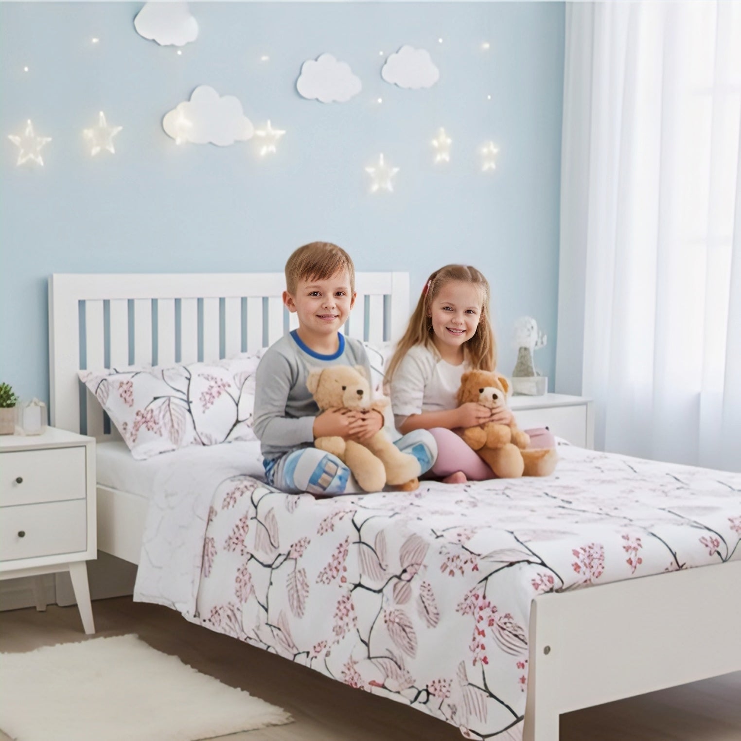 Premium Cotton Bedsheet – Unique, Stylish & Long-Lasting