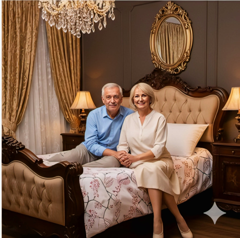 Premium Cotton Bedsheet – Unique, Stylish & Long-Lasting