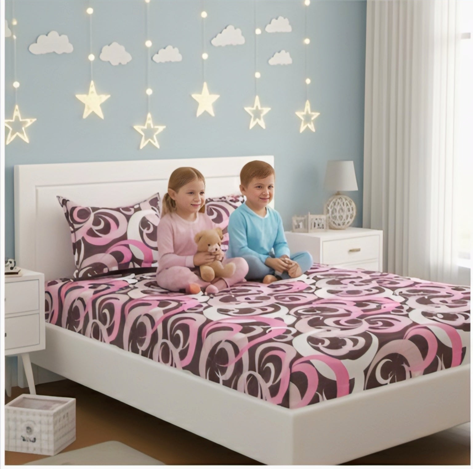 Premium Cotton Bedsheet – Unique, Stylish & Long-Lasting