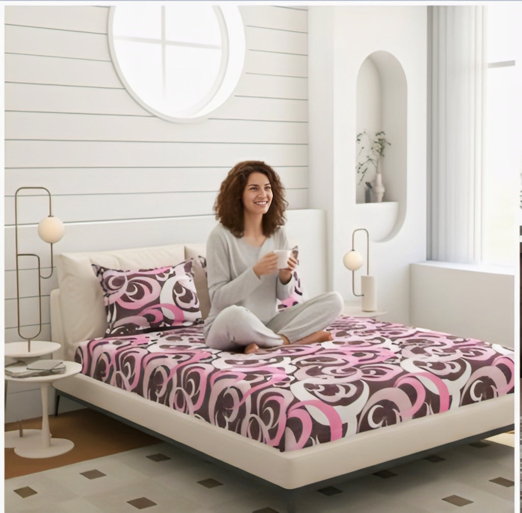 Premium Cotton Bedsheet – Unique, Stylish & Long-Lasting