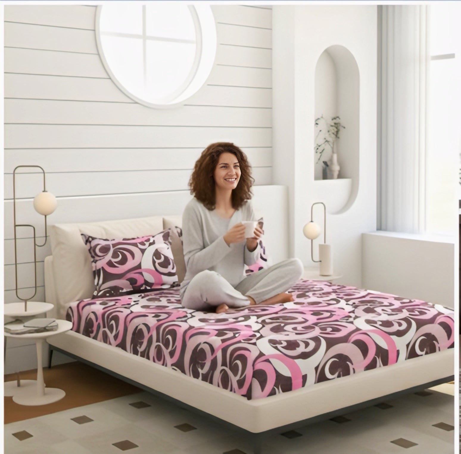 Premium Cotton Bedsheet – Unique, Stylish & Long-Lasting