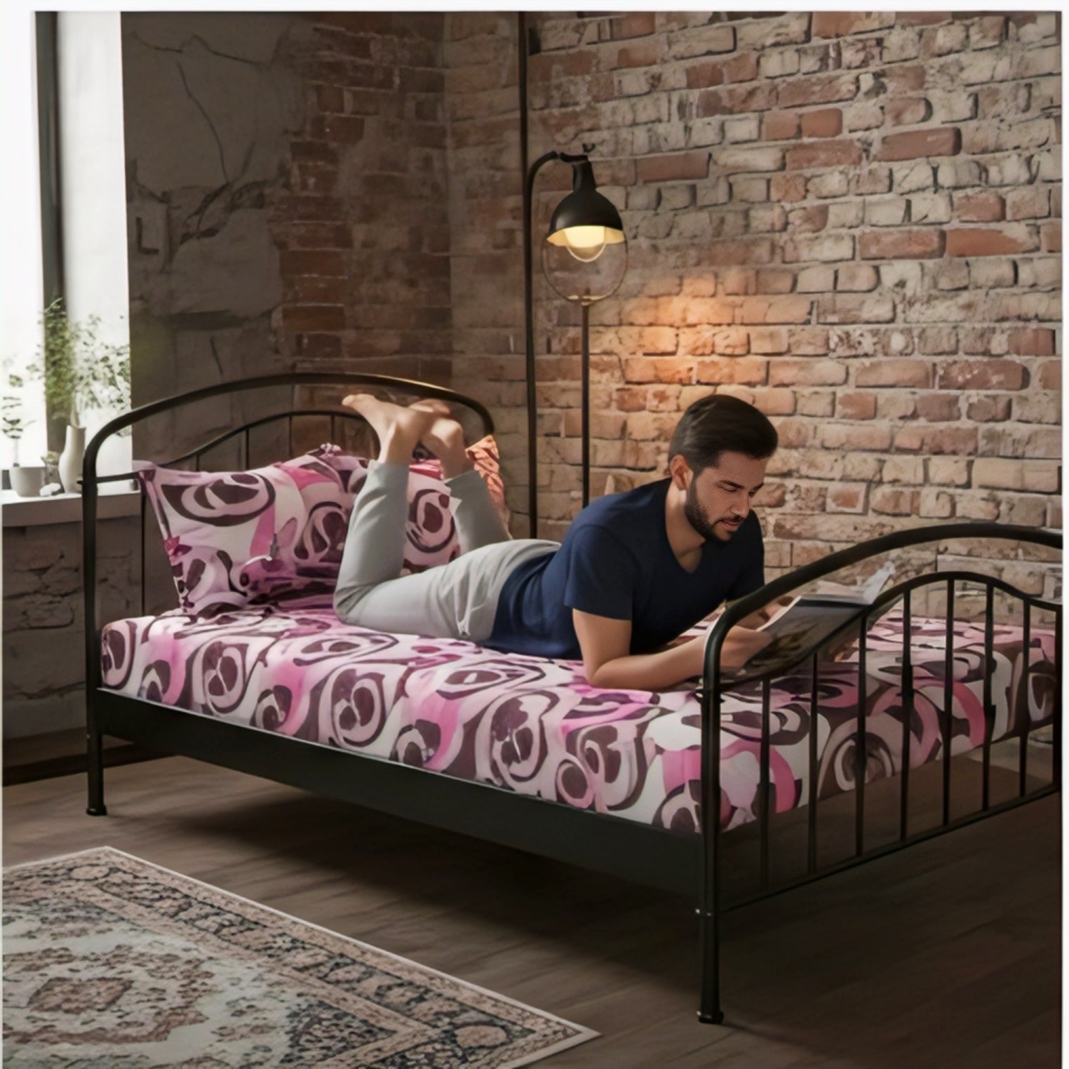 Premium Cotton Bedsheet – Unique, Stylish & Long-Lasting