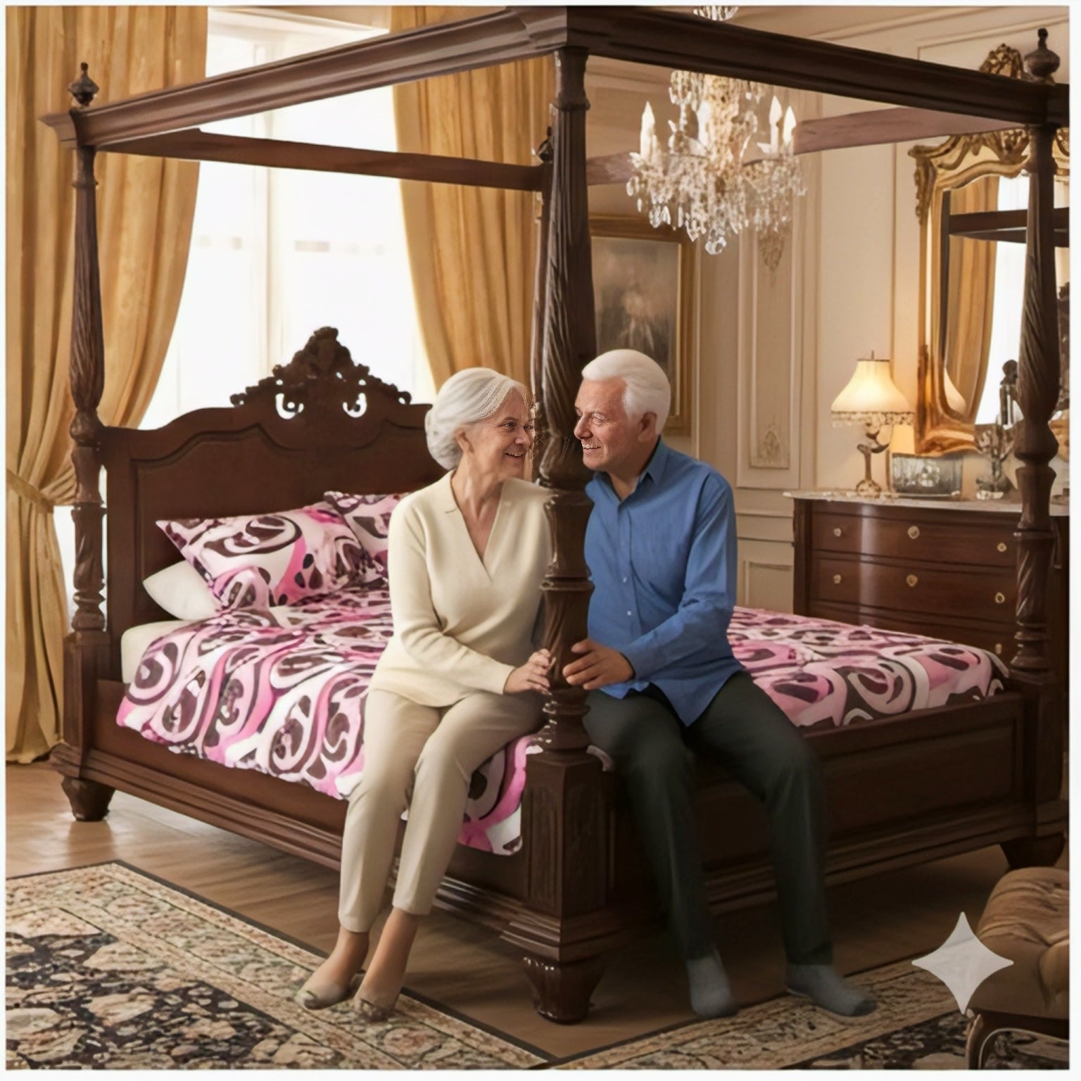 Premium Cotton Bedsheet – Unique, Stylish & Long-Lasting