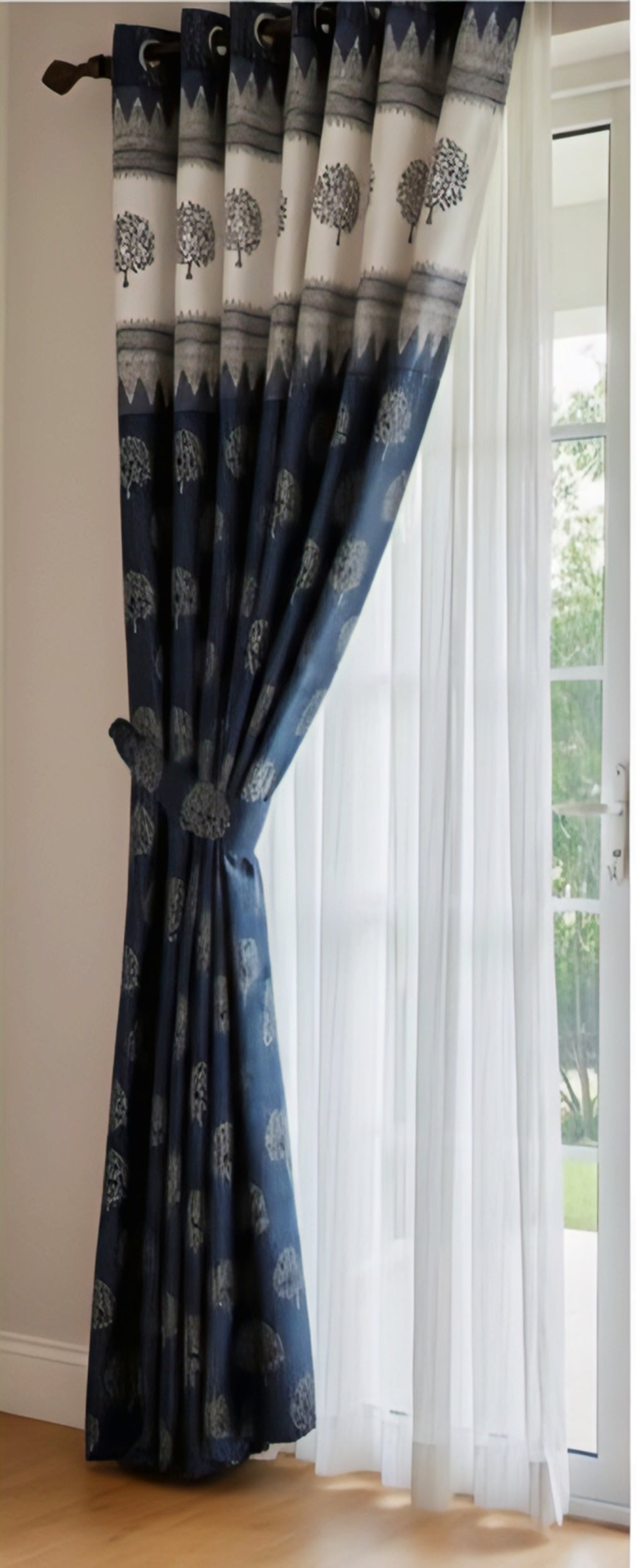 Nordic Grove Premium Curtain Collection
