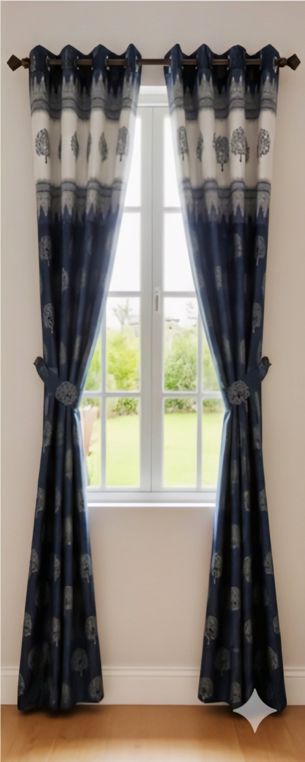 Nordic Grove Premium Curtain Collection