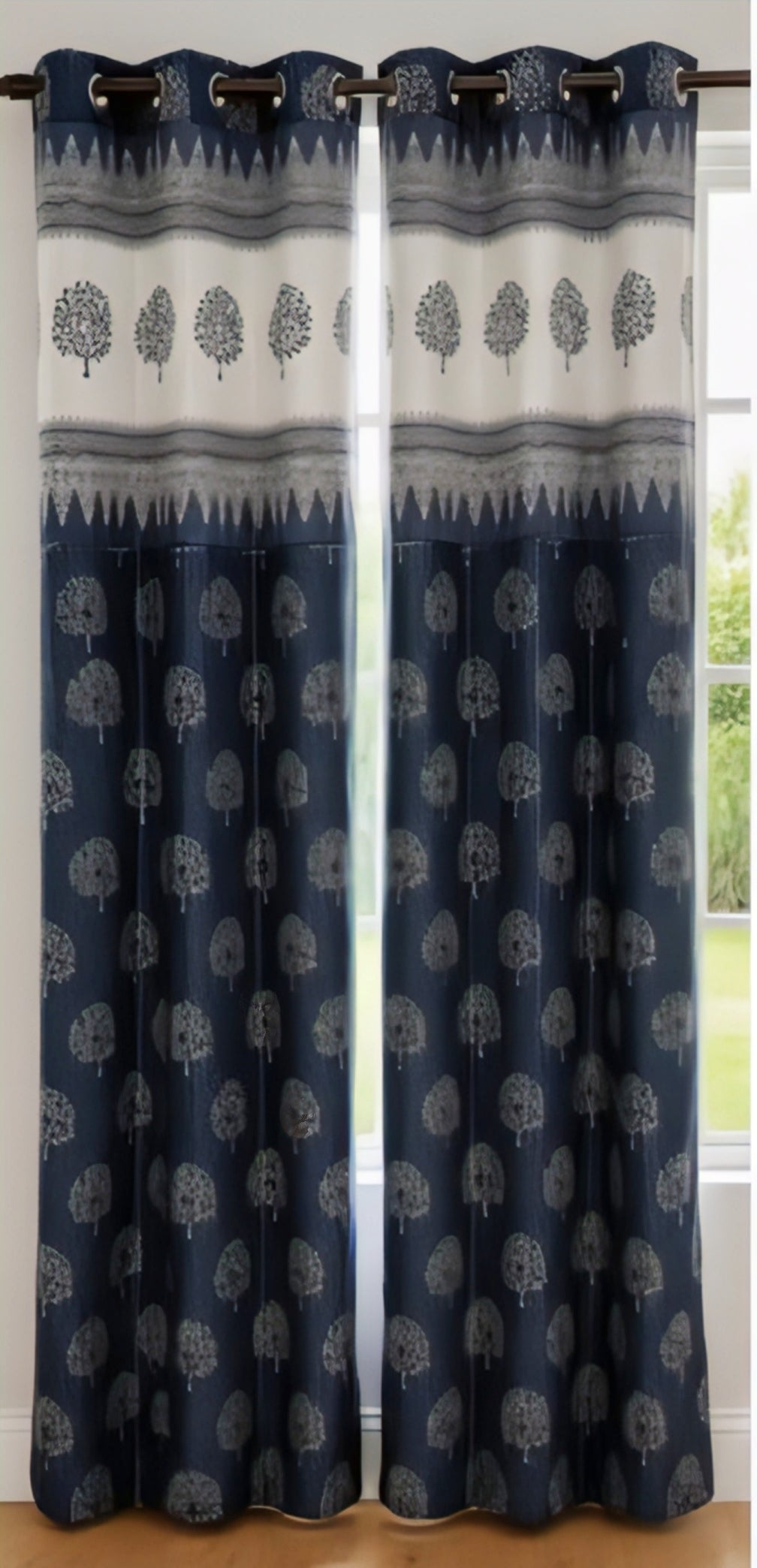Nordic Grove Premium Curtain Collection