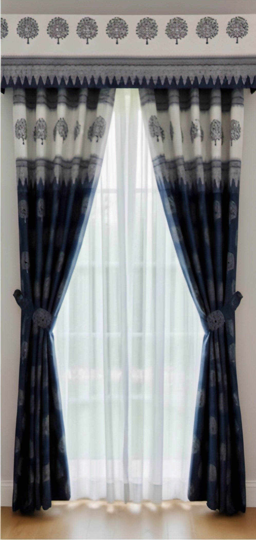 Nordic Grove Premium Curtain Collection