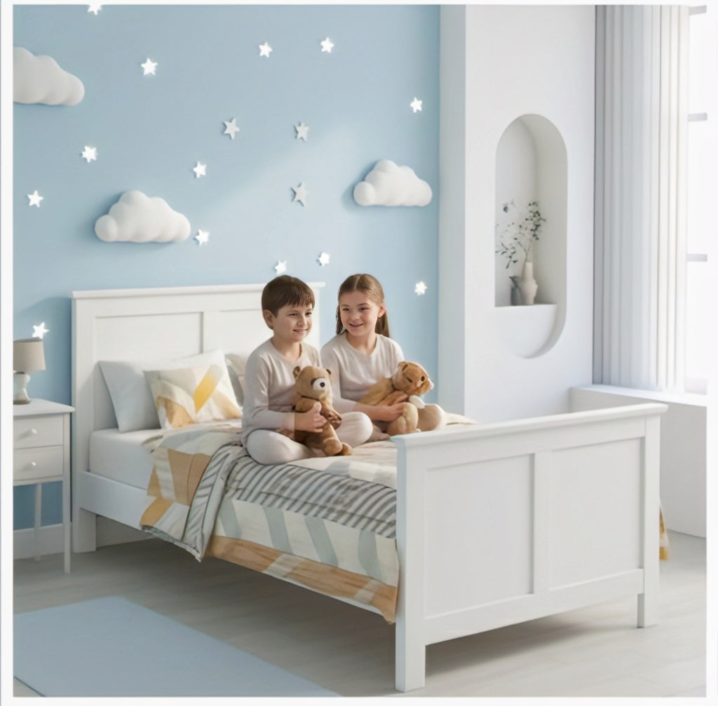 UrbanWeave Premium Cotton Bedsheet Set