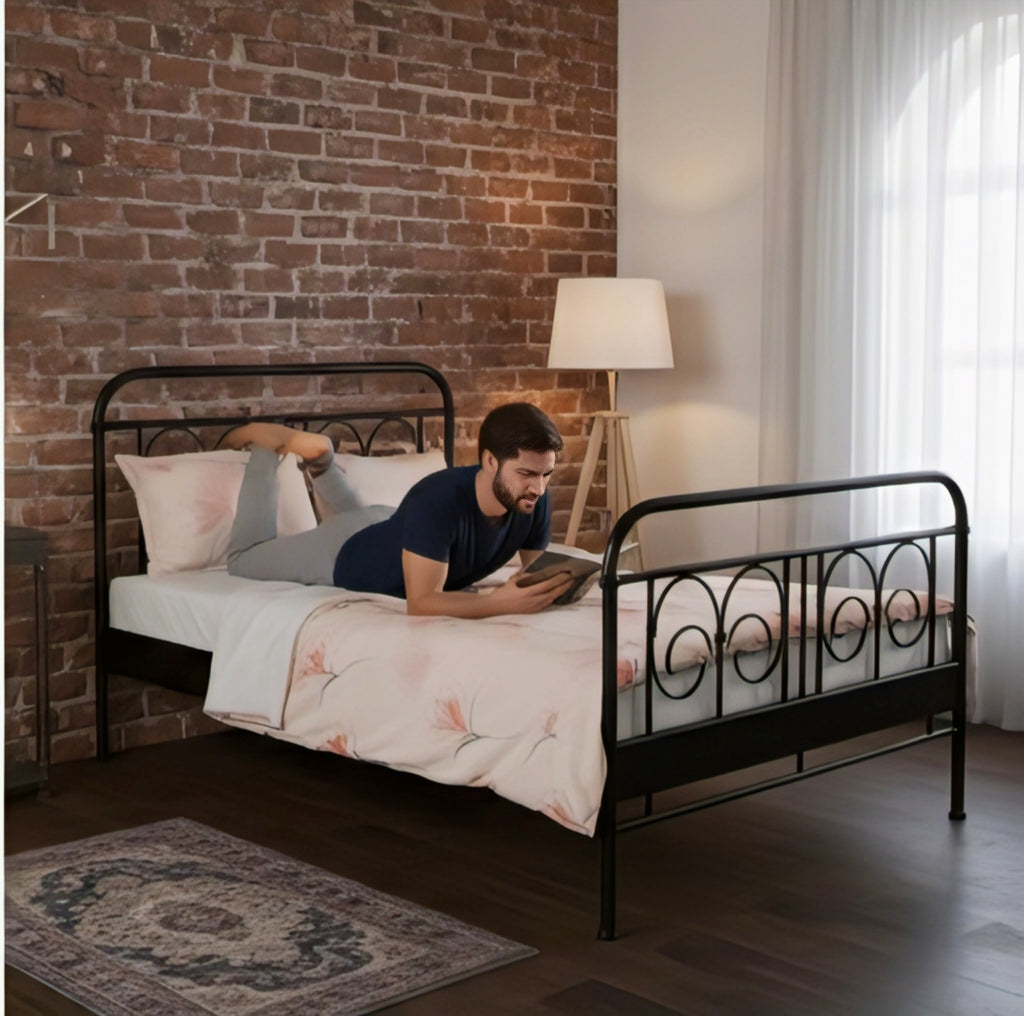 BlushBloom Premium Cotton Floral Bedsheet Set